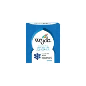 WEJDA MOROCCAN SOAP WITH BLUE NILA 250GM