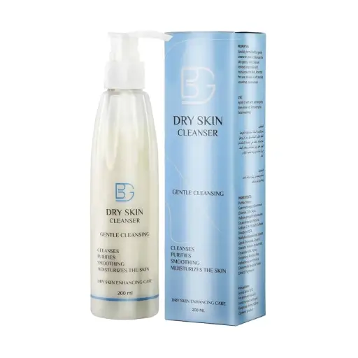 BG DRY SKIN CLEANSER 200ML