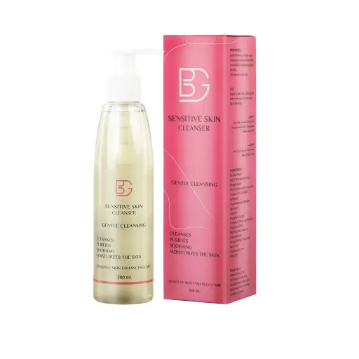 BG SENSITIVE SKIN CLEANSER 200 ML