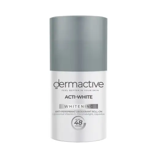 DA ACTI WHITE WHITENING DEODRONT ROLL ON 60Ml