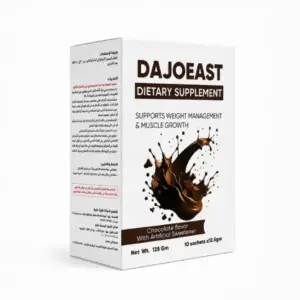 DAJOEAST CHOCOLATE FLAVOR 10 SACHETS X 12.5GM