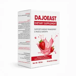DAJOEAST STRAWBERRY FLAVOR 10 SACHETS X 12.5GM