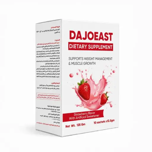DAJOEAST STRAWBERRY FLAVOR 10 SACHETS X 12.5GM