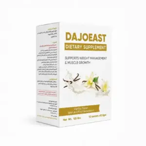 DAJOEAST VANILLA FLAVOR 10 SACHETS X 12.5GM