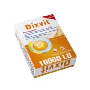 DIXVIT 10000 IU 20 TAB