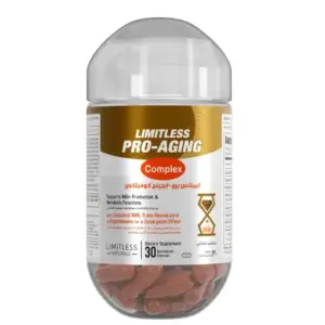 LIMITLESS PRO AGING COMPLEX 30 H.G.CAPS