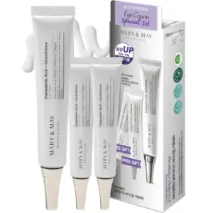MARY & MAY GLUTATHIONE EYE CREAM SPECIAL SET 3 PCS