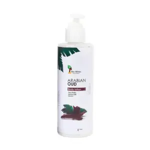 RAW AFRICAN BODY LOTION ARABIAN OUD 200GM