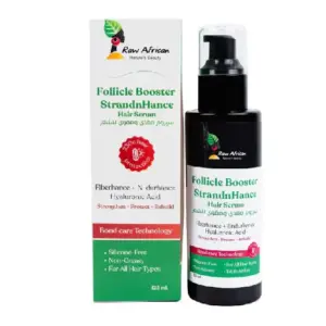 RAW AFRICAN FOLLICLE BOOSTER STANDNHANCE SERUM 125 ML