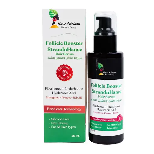RAW AFRICAN FOLLICLE BOOSTER STANDNHANCE SERUM 125 ML
