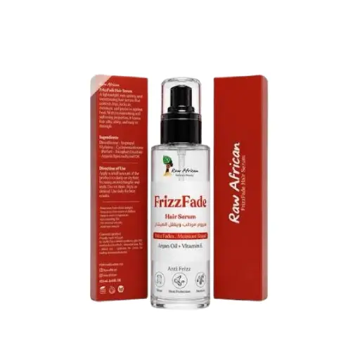 RAW AFRICAN FRIZZFADE HAIR SERUM 125 ML