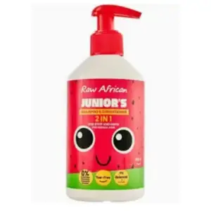RAW AFRICAN JUNIORS SHAMPOO&CONDITIONER 300ML