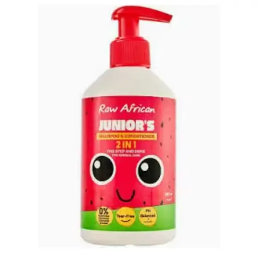 RAW AFRICAN JUNIORS SHAMPOO&CONDITIONER 300ML