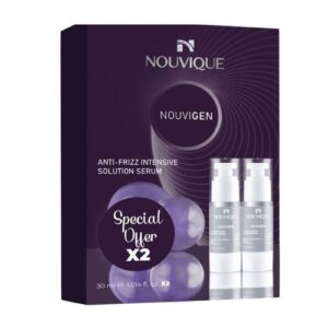 NOUVIQUE NOUVIGEN ANTI-FRIZZ  INTENSIVE SOLUTION SERUM   2 IN 30 ML OFFER