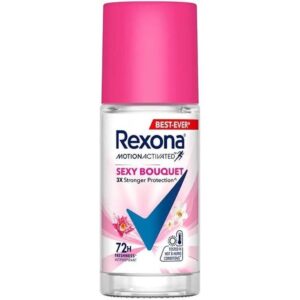 REXONA ROLL ON SEXY BOUQUET 72H 45 ML
