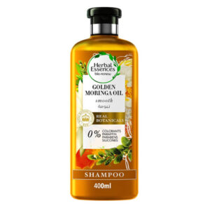 HERBAL ESSENCES SMOOTH GOLDEN MORINGA OIL SHAMPOO 400ML