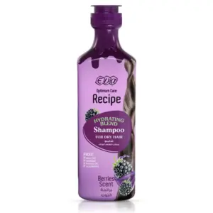 EVA RECIPE SHAMPOO BERRIES SCENT 600ML 