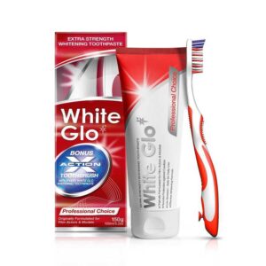WHITE GLO PROFESSIONAL CHOICE TOOTHPASTE 100 ML
