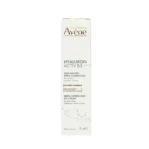 AVENE HYALURON ACTIV B3 TRIPLE CORRECTION EYE CARE 15ML