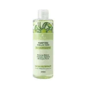 BIO SOFT PURIFYING MICELLA TONER ALOE VERA & CUCUMBER 200 ML