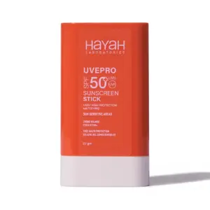 HAYAH UVEPRO SPF50 SUNSCREEN STICK 20 ML 1+1 FREE