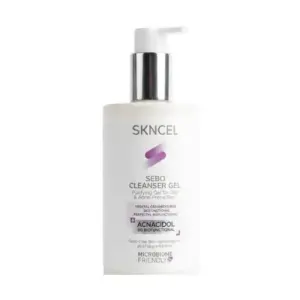 SKNCEL SEBO CLEANSER GEL 350 ML