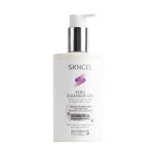 SKNCEL SEBO CLEANSER GEL 350 ML