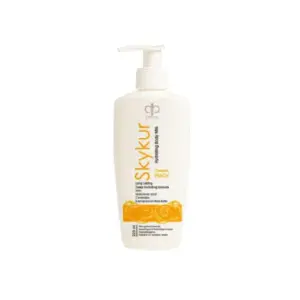 SKYKUR CREAMY PEACH HYDRATING BODY MILK 220ML