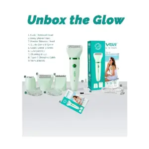 VGR -735 LADY SHAVER SET