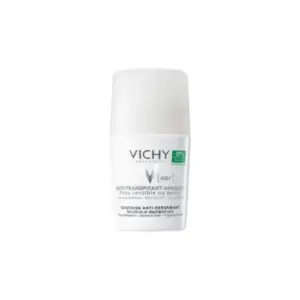 VICHY 48HR ANTI-PERSPIRANT SENSITIVE SKIN WHITE CAP 50ML
