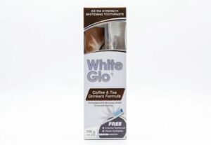 WHITE GLO COFE & TEA DRINKERS FORMULA TOOTHPASTE 100 ML