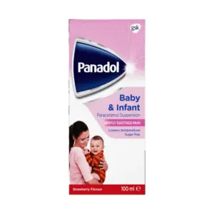 PANADOL BABY&INFANT 120MG SYRUP 100ML