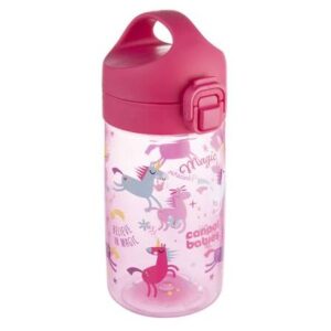 CANPOL BABIES WATER BOTTLE 400 ML PIN