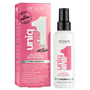 REVLON UNIQONE ALLIN 1 LOTUS FLOWER HAIR TREA150ML