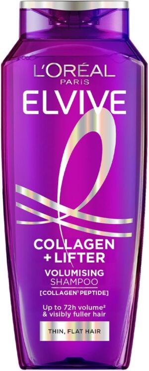 LOREAL ELVIVE COLLAGEN LIFTER VOLUMIZING SHAMPOO 600 ML