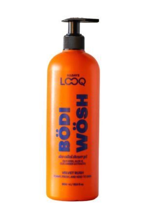 LOOQ BODI WOSH VELVET RUSH 500ML