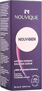 NOUVIQUE NOUVIGEN ANTI-FRIZZ  INTENSIVE SOLUTION SERUM 30 ML