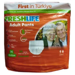 Fresh Life Adult Pants M