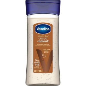 VASELINE COCOA RADIANT GEL OIL 200ML