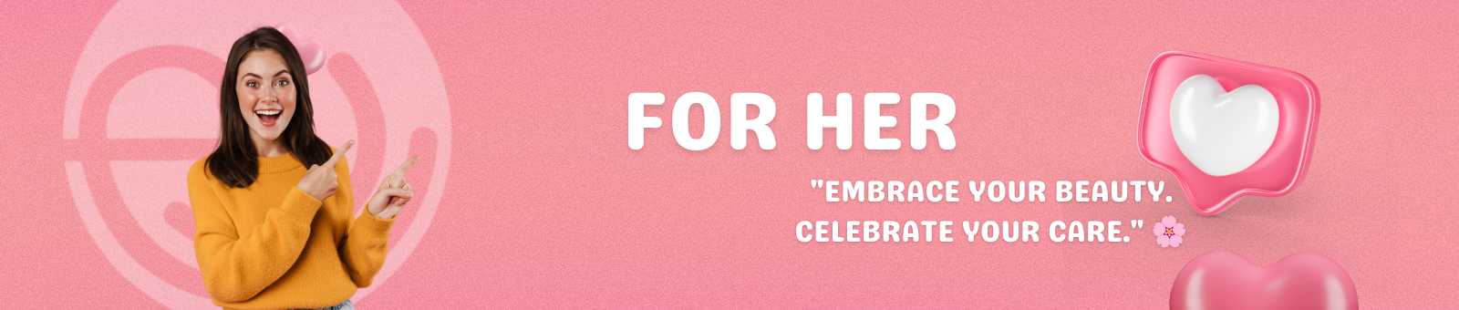 for her