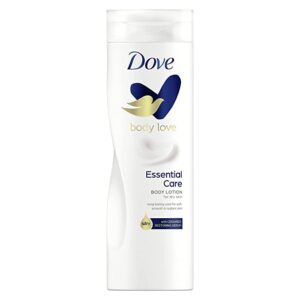 DOVE BODY LOVE ESSENTIAL CARE BODY MILK 400ML 