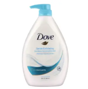 DOVE GENTLE EXFOLIATING NOURISHING BODY WASH 1000 GM