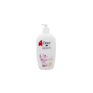 DOVE HAND WASH GLOWING FLOWER L500 ML OFFER 12 LE 
