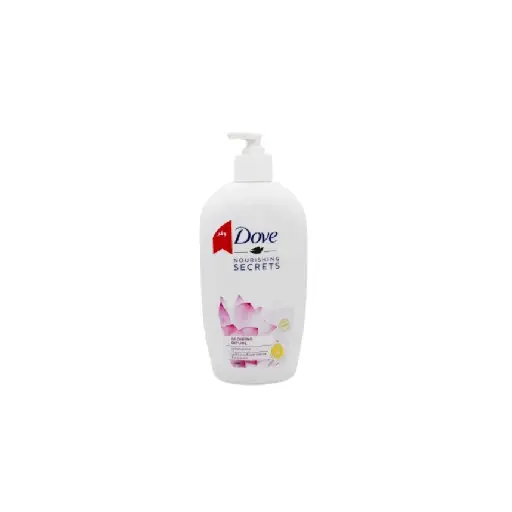 DOVE HAND WASH GLOWING FLOWER L500 ML OFFER 12 LE