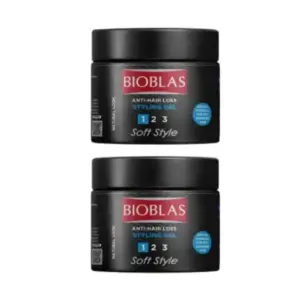 BIOBLAS ANTI  HAIR LOSS GEL SOFT STYLE 150ML (1+1FREE) 