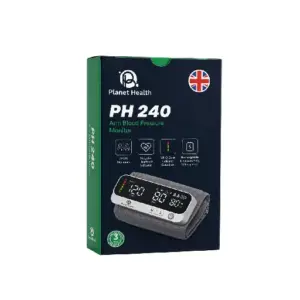 PLANET HELATH PH 240ARM BOLOOD PRESSURE MONITOR