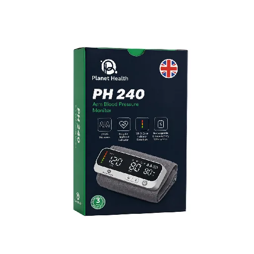 PLANET HELATH PH 240ARM BOLOOD PRESSURE MONITOR