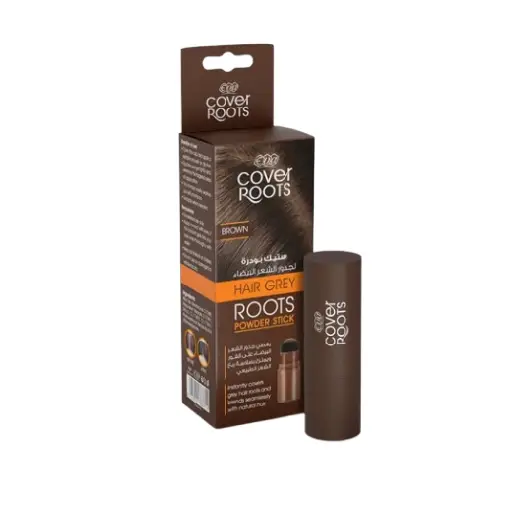 EVA Cover Roots Brown Hair Grey Powder Stick – 3g