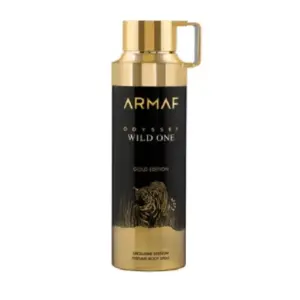 ARMAF ODYSSEY WILD ONE GOLD EDITION FOR MEN  200 ML P.B SPRAY