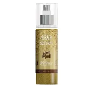 EVA SENSES SHIMMER BODY SPLASH GOLD SPELL 150 ML
